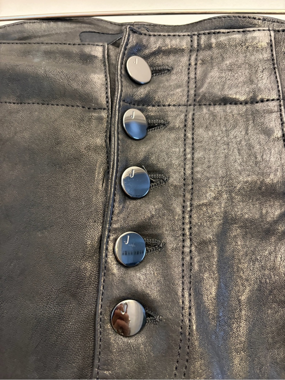 J Brand Natasha Leather Pants - Picture 4 of 10